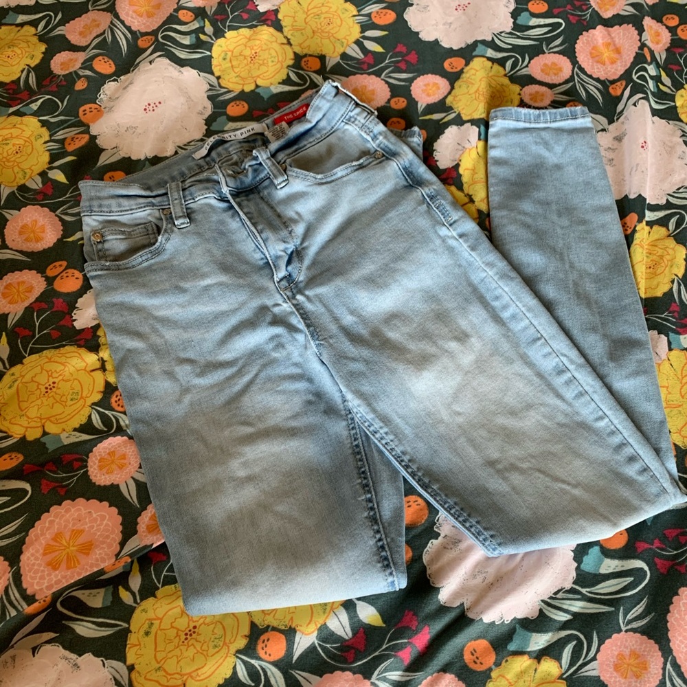 Celebrity Pink jeggings. Size 0/24